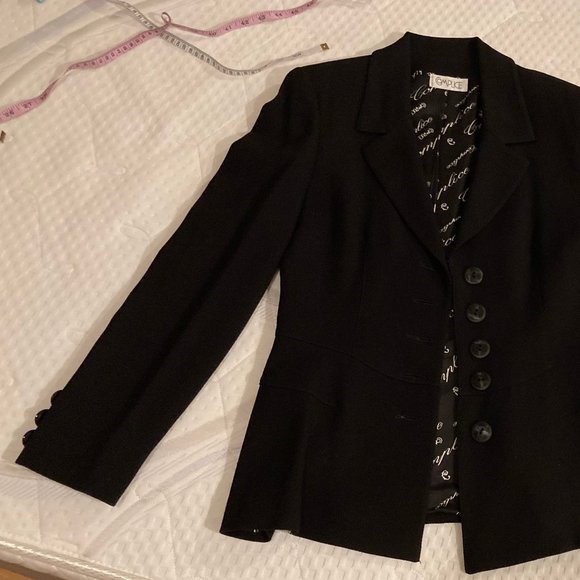 Complice suit and skirt, black, size US small - Picture 9 of 16